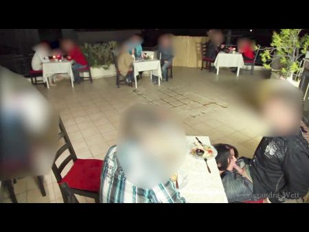 nylon footjobs in public