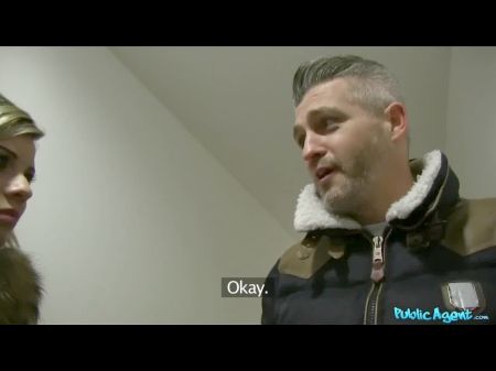 public agent fuck nerves girl