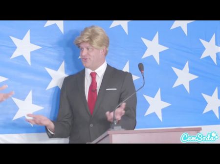 donald trump fucking hilary clinton