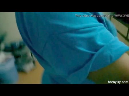 beautiful aunty changing dress