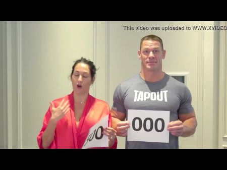 nikki balla wwe jonshena