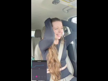 orgasmic car ride lush time ft drive thru