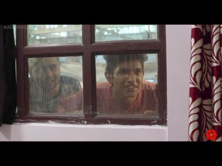 aunty and girl with a boy