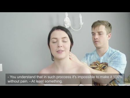 real virgin defloration after gynecologist examination