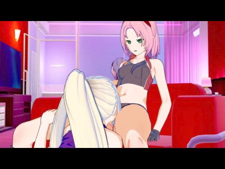 ino sakura lesbian