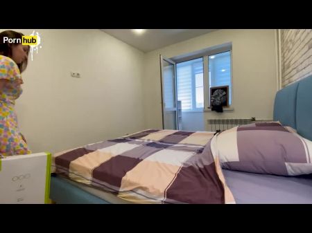 step mom stuck under bed