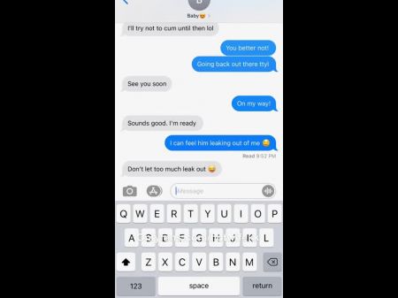 wife brings cum filled panties home