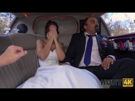 limo bride