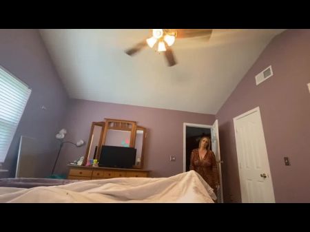sister helps son with morning boner