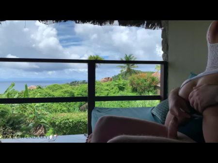 our honeymoon in paradise