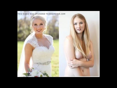 undressing nude bride