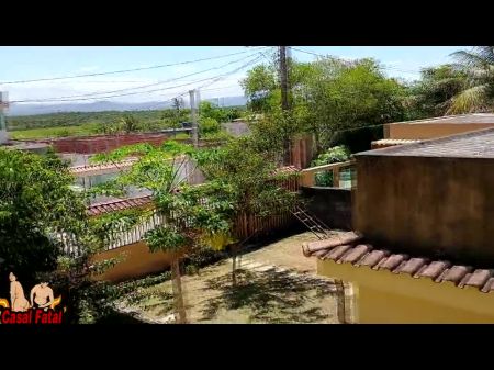 mom bathing naked front on son