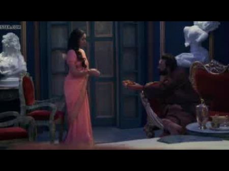 indian couple has romance