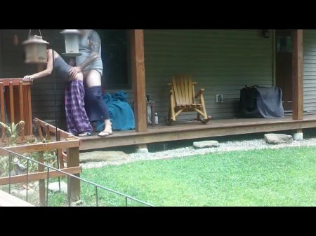 caught outside in diaper