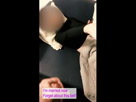 wife loses bet with brrher