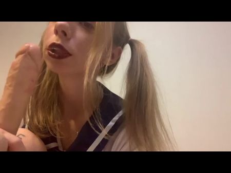emo girl dildo suck