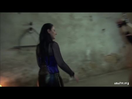 femdom brutal cane