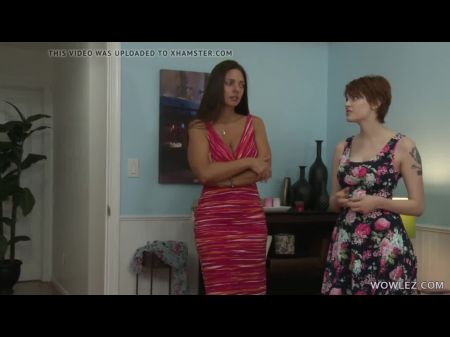 older women seduces younger lesbian