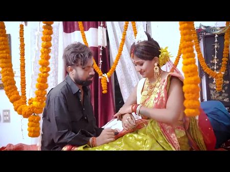 newly married aunty with young boy