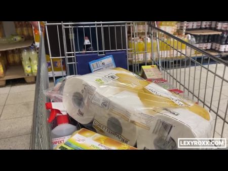 stick toilet paper in