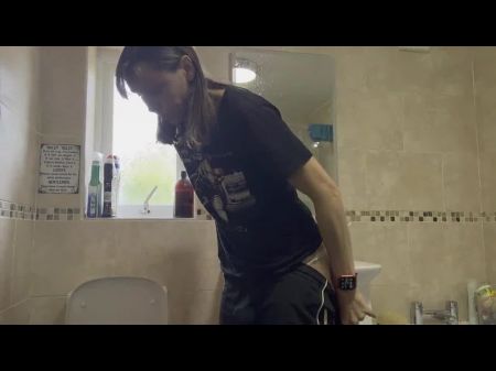 innocent girl banged in public toilet