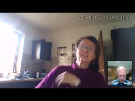 grandmother webcam