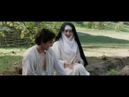 oldman with nun