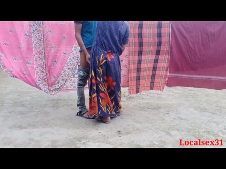 chachi ne sex karte hui pakda
