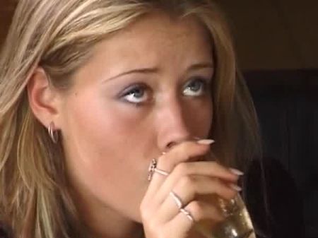 a sweet blonde girl from germany gets gangbanged