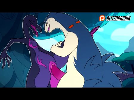 cartoon gaysex monster