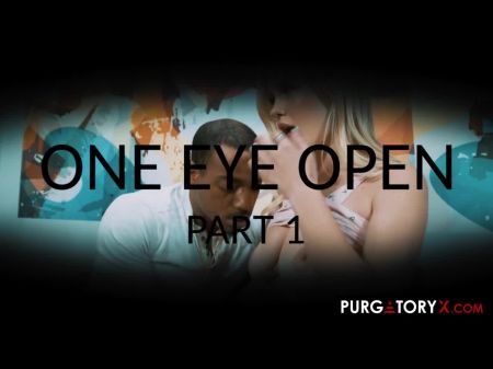 eyes open