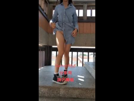 czech woman fucking on stairs