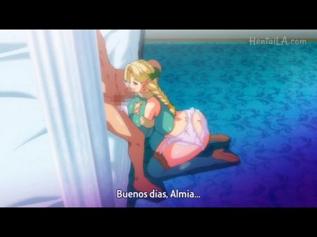 anime manga porn elf ahegao