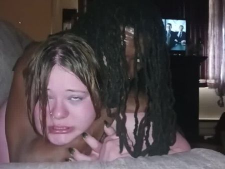 bbw pawg anal fuck mild interracial