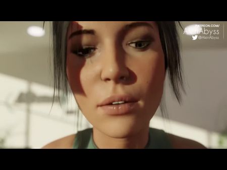 horse fuck lara croft