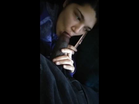 on the cock while on the clock