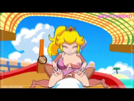 princess peach tickle