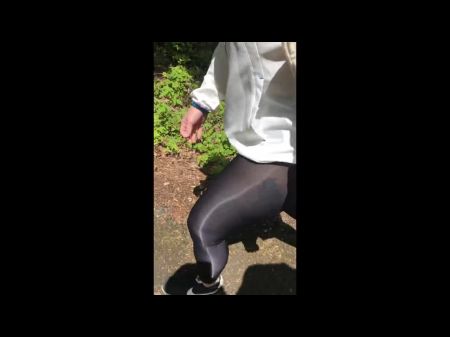 leg thigh grope