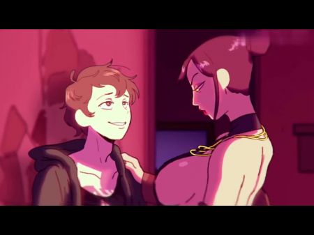 girl grow animation