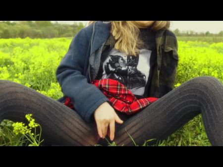 public solo moaning orgasm