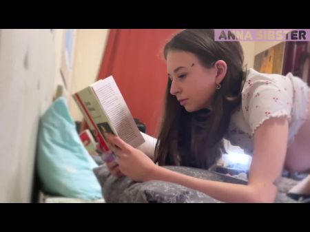 step brother uses sister remote