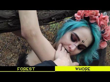real amateur teen outdoor facial