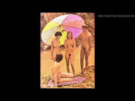 european vintage nudist campporn video