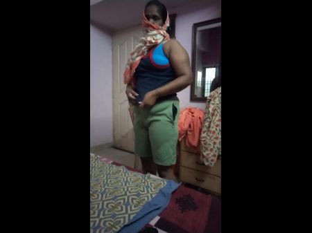 delivery girl dress removing video