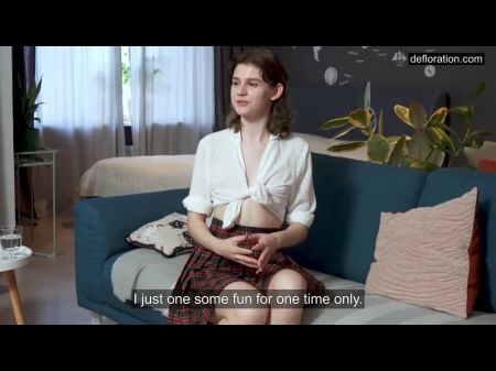18 defloration first time