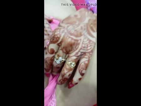 indian newly wed girl tied up for its first night fuck