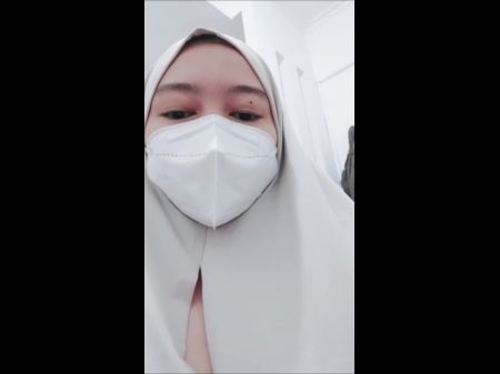 jilbab lonte
