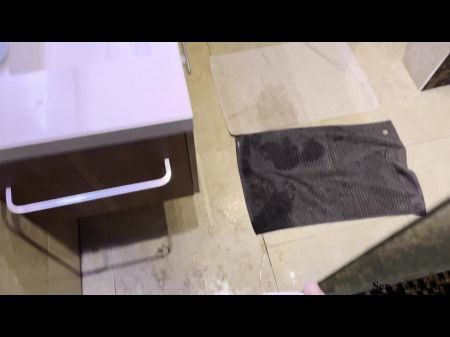 latina mom helps limp stepson