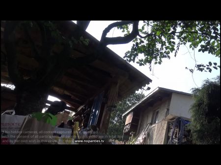 no panties in dance pub