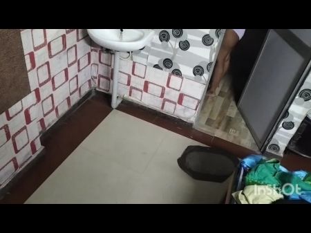 lady changing